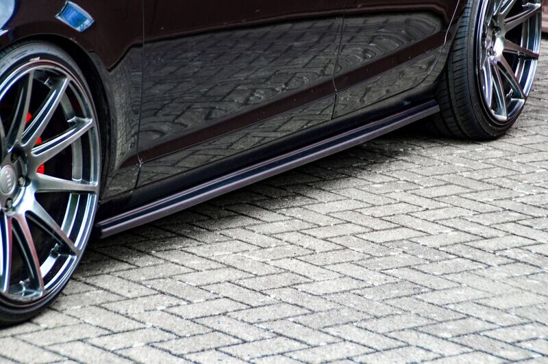 CUP Seitenschweller für Audi A6 4F + S-Line CUP Seitenschweller für Audi A6 4F + S-Line