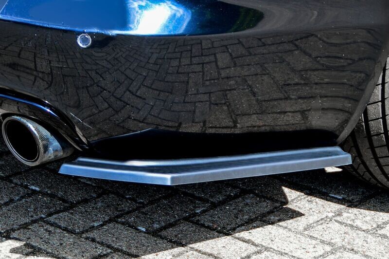 Heckansatz Seitenteile für Audi A6 4F Bj. 2004-2008 Heckansatz Seitenteile für Audi A6 4F Bj. 2004-2008