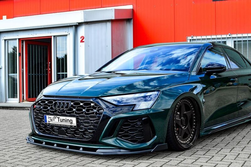 Cup Frontspoilerlippe mit Wings für Audi RS3 8Y Bj.2020- Cup Frontspoilerlippe mit Wings für Audi RS3 8Y Bj.2020-