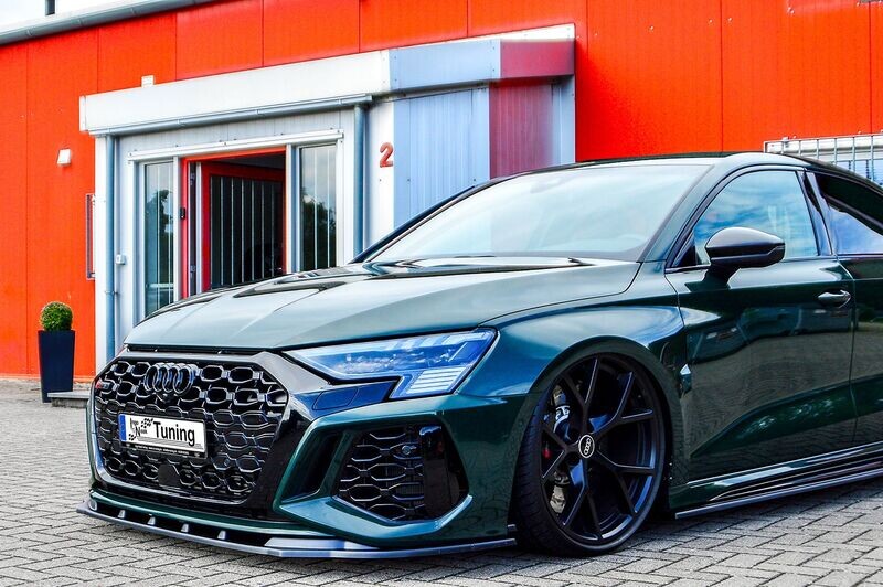 Cup Frontspoilerlippe für Audi RS3 8Y Bj.2020- Cup Frontspoilerlippe für Audi RS3 8Y Bj.2020-