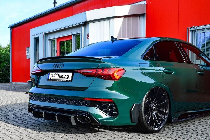 Racing Heckansatz für Audi RS3 8Y Limousine Racing Heckansatz für Audi RS3 8Y Limousine