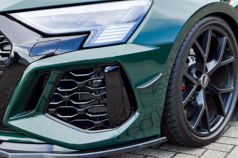 Spoilerflaps aus ABS für Audi RS3 8Y Spoilerflaps aus ABS für Audi RS3 8Y