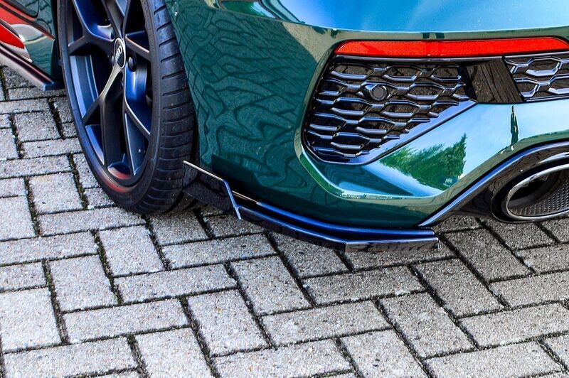 Heckansatz Diffusor Seitenteile mit Wings für Audi RS3 8Y Limousine Heckansatz Diffusor Seitenteile mit Wings für Audi RS3 8Y Limousine