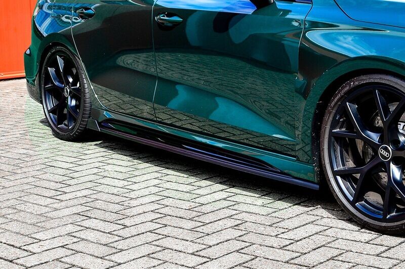 CUP Seitenschweller mit Wings hinten für Audi RS3 8Y CUP Seitenschweller mit Wings hinten für Audi RS3 8Y