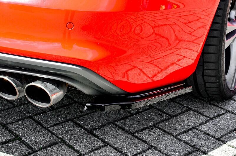 Heckansatz Seitenteile für Audi S4 B8 Heckansatz Seitenteile für Audi S4 B8