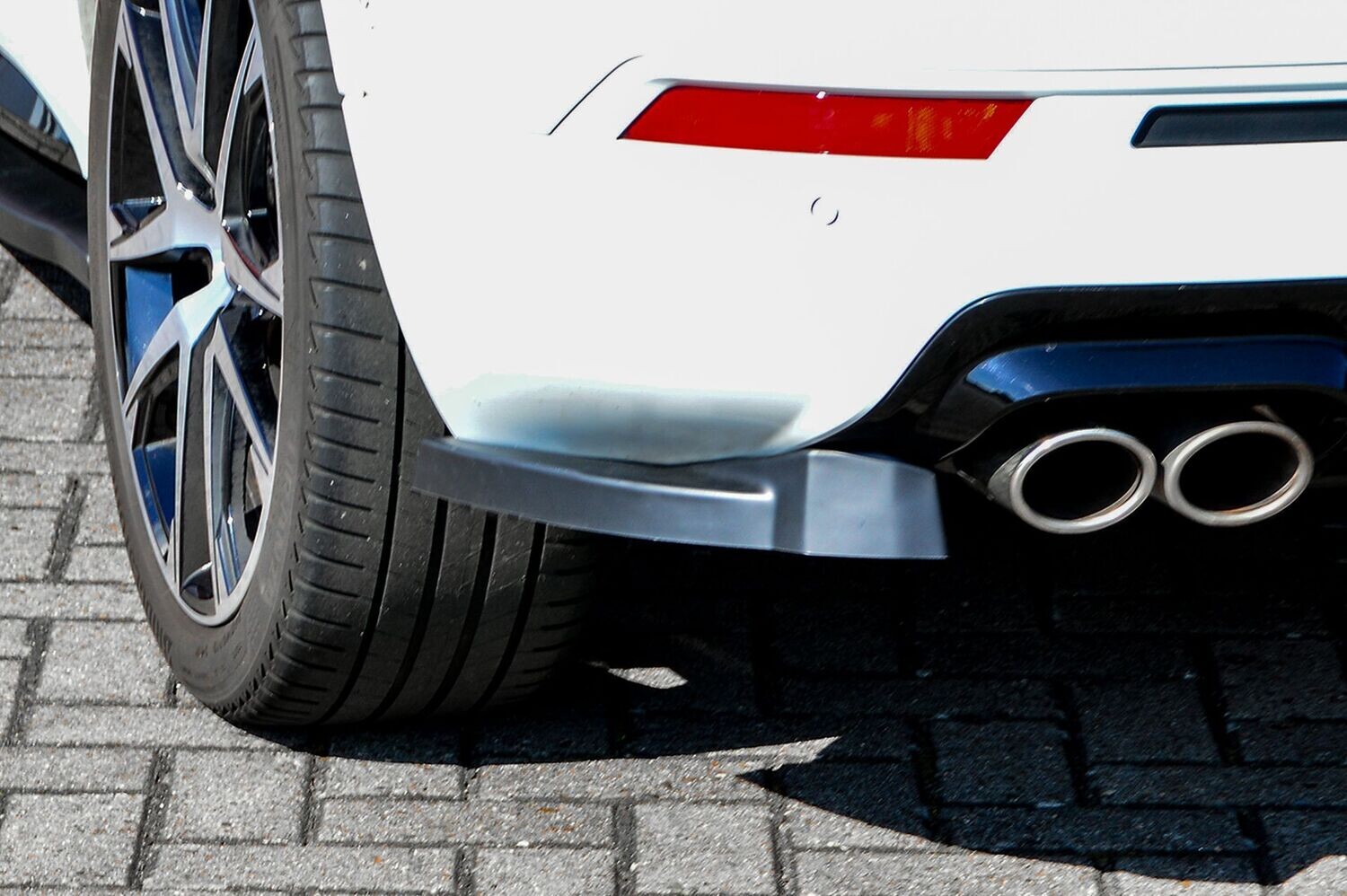 Heckansatz Seitenteile für Cupra Ateca 5FP