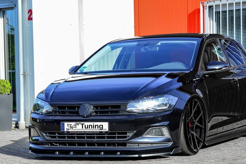 Spoilerschwert Cuplippe V2 mit Wings für VW Polo 6 2G Spoilerschwert Cuplippe V2 mit Wings für VW Polo 6 2G