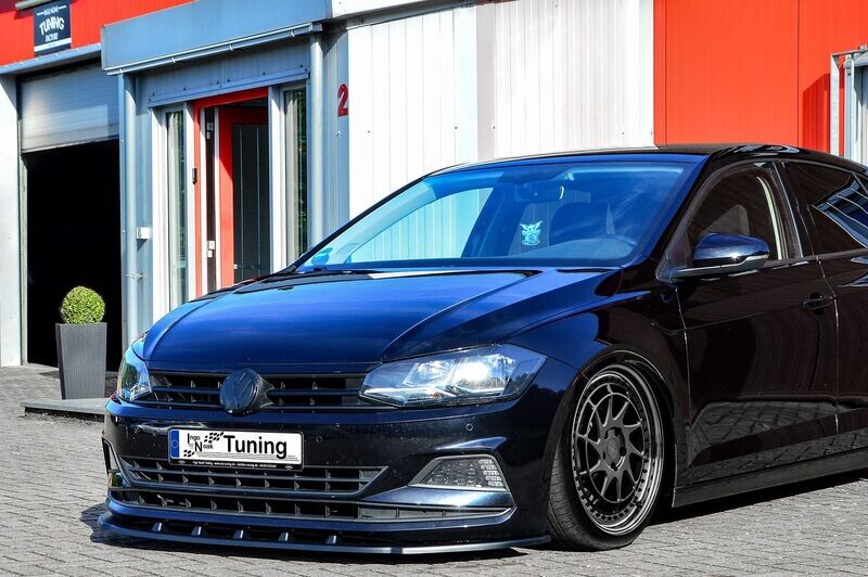 Spoilerschwert Cuplippe V2 für VW Polo 6 2G Spoilerschwert Cuplippe V2 für VW Polo 6 2G