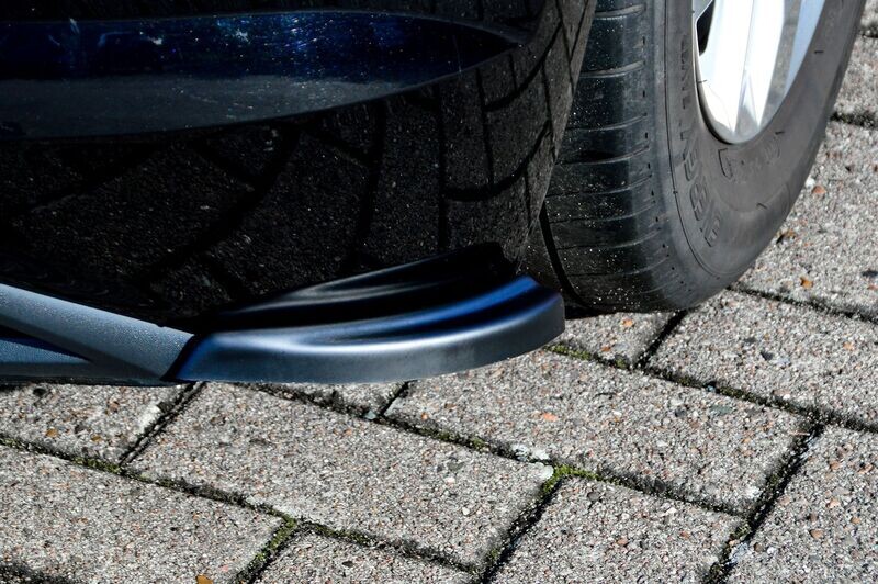 Heckansatz 2 tlg. für VW Polo 6 2G AW Heckansatz 2 tlg. für VW Polo 6 2G AW