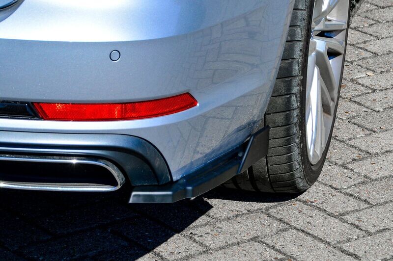 Heckansatz Seitenteile mit Wings für Audi A4 B9 Avant Bj. 06/2018-05/2019 Heckansatz Seitenteile mit Wings für Audi A4 B9 Avant Bj. 06/2018-05/2019