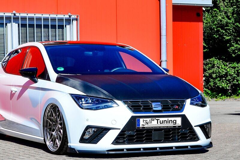 Frontspoiler Cuplippe mit Wings Seat Ibiza 6F KJ Vorfacelift Frontspoiler Cuplippe mit Wings Seat Ibiza 6F KJ Vorfacelift