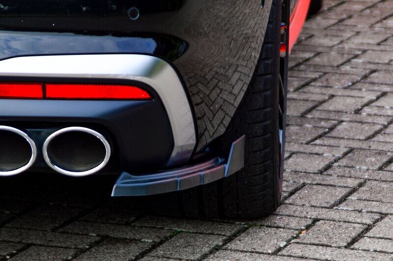 Heckansatz Seitenteile mit Wings für Audi S4 B9 Bj. 2019- Heckansatz Seitenteile mit Wings für Audi S4 B9 Bj. 2019-