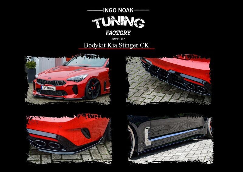 Bodykit für Kia Stinger CK Bj.2017- Bodykit für Kia Stinger CK Bj.2017-