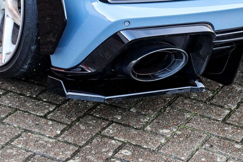 Heckansatz Seitenteile mit Wings für Audi R8 4S Heckansatz Seitenteile mit Wings für Audi R8 4S