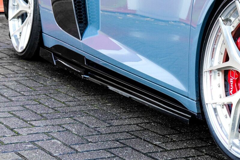 Cup Seitenschweller mit Wings hinten für Audi R8 4S Facelift ab Bj. 2019 - Cup Seitenschweller mit Wings hinten für Audi R8 4S Facelift ab Bj. 2019 -