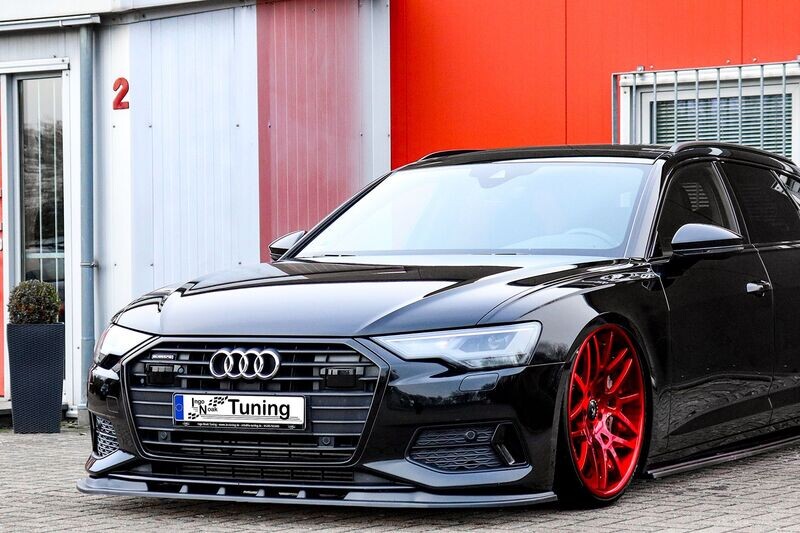 Cup Frontspoilerlippe für Audi A6 4K C8 ab Bj. 2018-2023 Cup Frontspoilerlippe für Audi A6 4K C8 ab Bj. 2018-2023