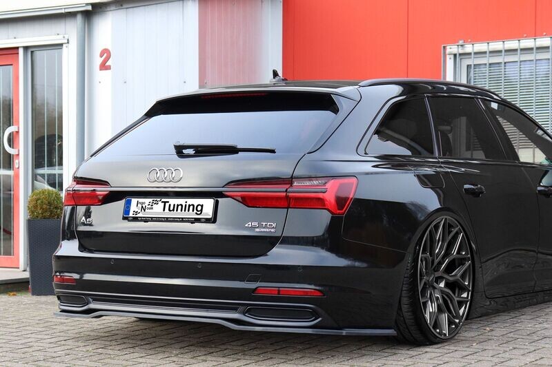 Cup Heckspoilerlippe für Audi A6 4K C8 ab Bj. 2018-2023 Cup Heckspoilerlippe für Audi A6 4K C8 ab Bj. 2018-2023