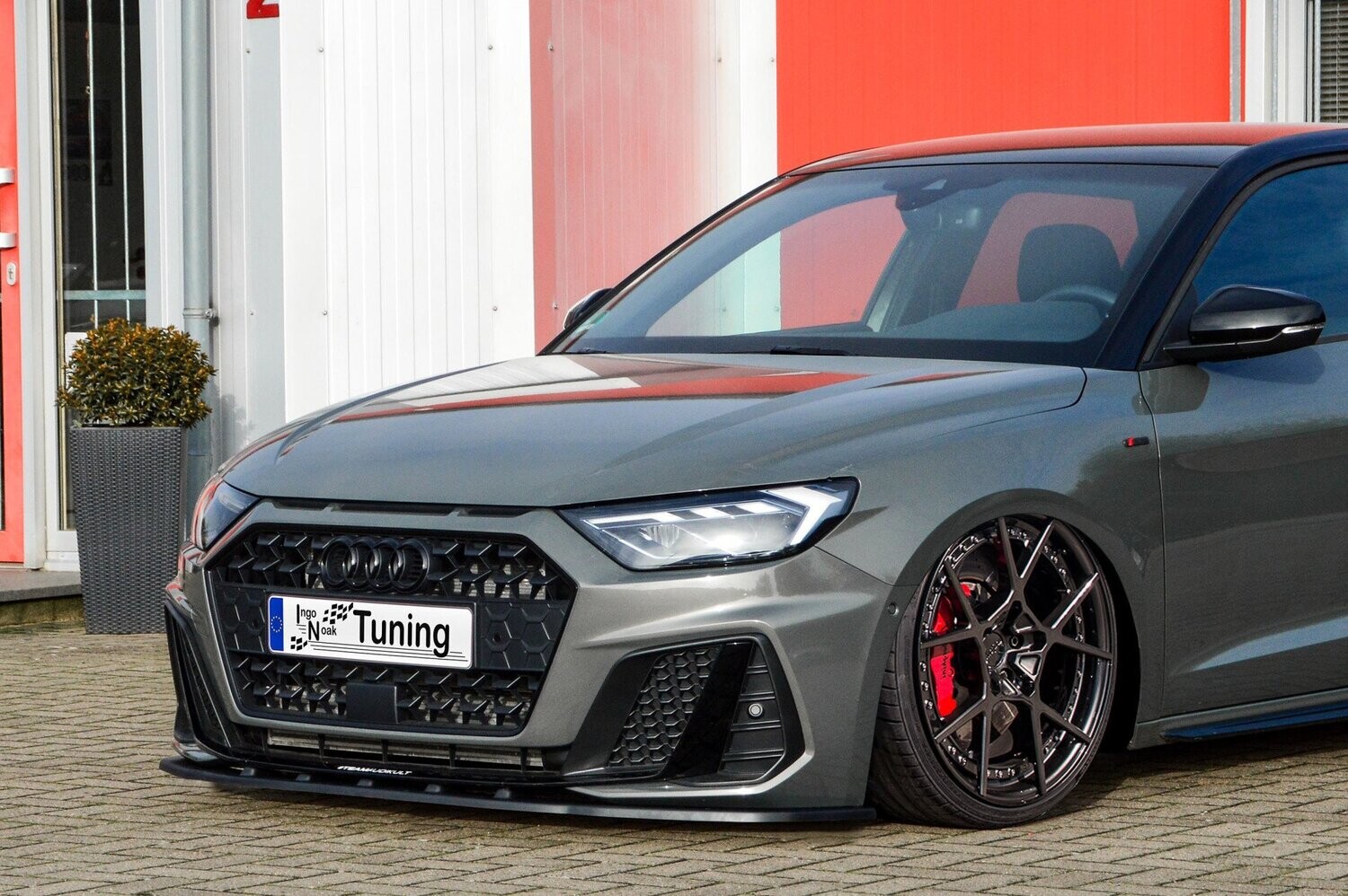 Cup Frontspoilerlippe für Audi A1 GB Sportback S-Line