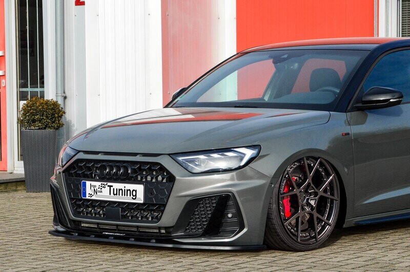 Cup Frontspoilerlippe für Audi A1 GB Sportback S-Line Cup Frontspoilerlippe für Audi A1 GB Sportback S-Line