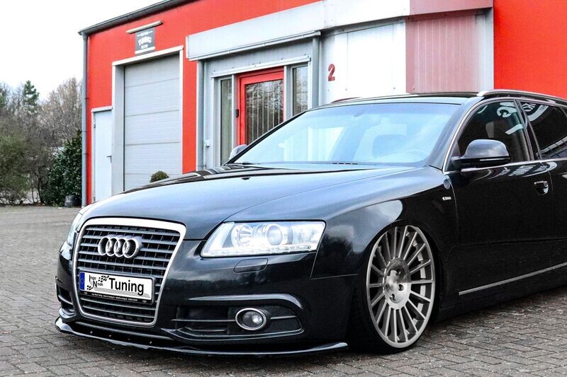 Spoilerschwert Cuplippe V2 aus ABS für Audi A6 4F S-Line Facelift Spoilerschwert Cuplippe V2 aus ABS für Audi A6 4F S-Line Facelift