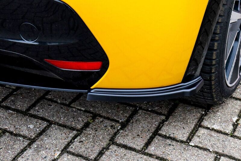 Heckansatz Seitenteile aus ABS für Peugeot 208II e208 GT+GT-Line Heckansatz Seitenteile aus ABS für Peugeot 208II e208 GT+GT-Line