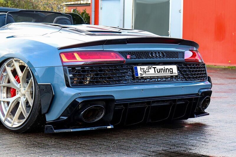 Racing Heckansatz für Audi R8 4S Racing Heckansatz für Audi R8 4S