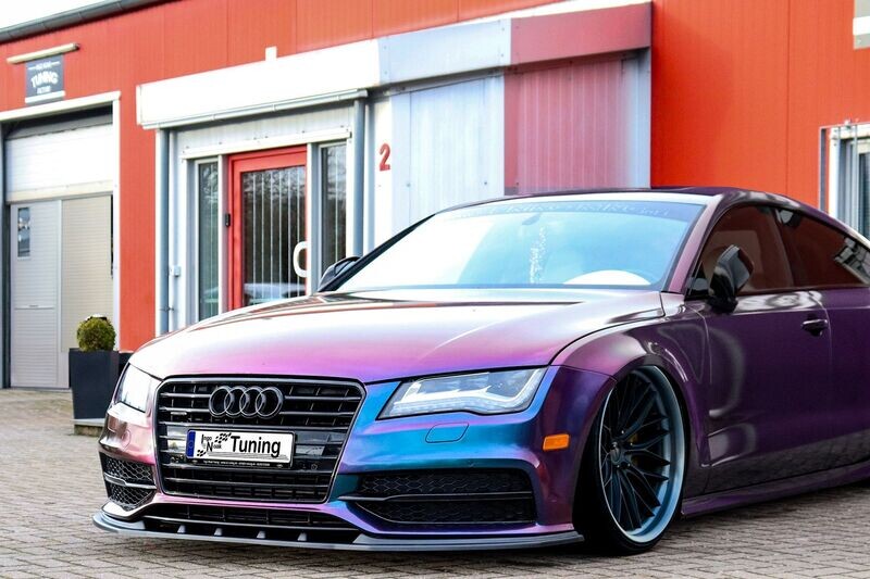 Cup Frontspoilerlippe V2 für Audi A7 S-Line + S7 Cup Frontspoilerlippe V2 für Audi A7 S-Line + S7