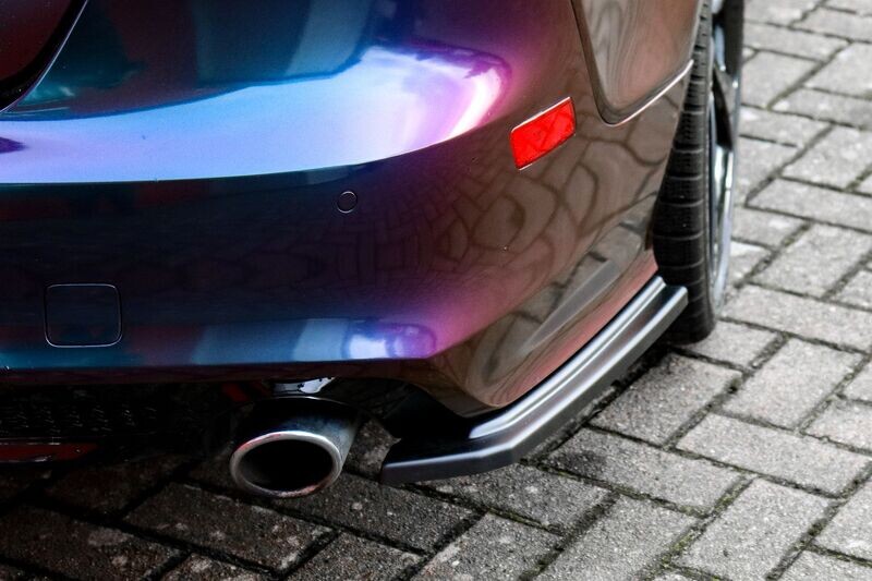 Heckansatz Seitenteile für Audi A7 mit S-Line + S7 C7 4G Heckansatz Seitenteile für Audi A7 mit S-Line + S7 C7 4G
