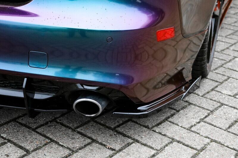 Heckansatz Seitenteile mit Wings für Audi A7 mit S-Line + S7 C7 4G Heckansatz Seitenteile mit Wings für Audi A7 mit S-Line + S7 C7 4G