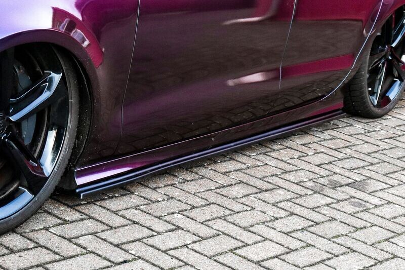 CUP Seitenschweller für Audi A7 S-Line + S7 C7 4G CUP Seitenschweller für Audi A7 S-Line + S7 C7 4G