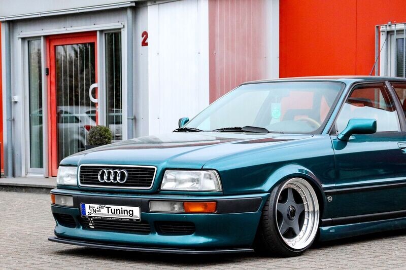 Cup Frontspoilerlippe für Audi 80 B4 mit Votex /Zender Front Cup Frontspoilerlippe für Audi 80 B4 mit Votex /Zender Front