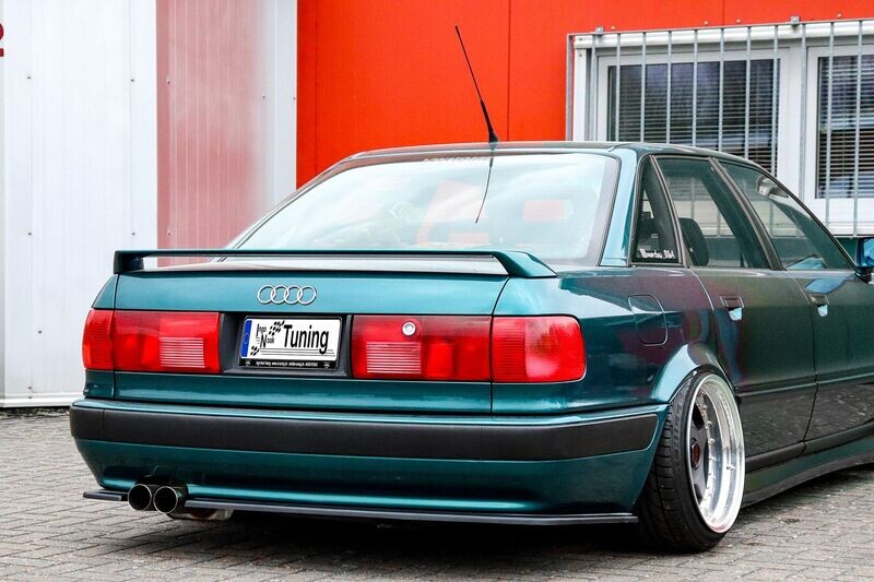 Cup Heckspoilerlippe für Audi 80 B4 Cup Heckspoilerlippe für Audi 80 B4