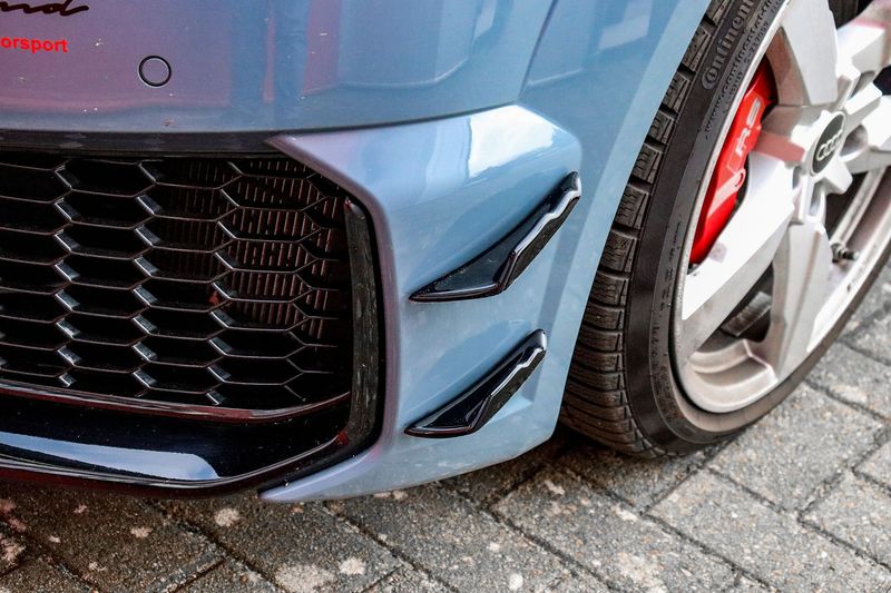 Spoilerflaps aus ABS für Audi TT RS 8S Facelift