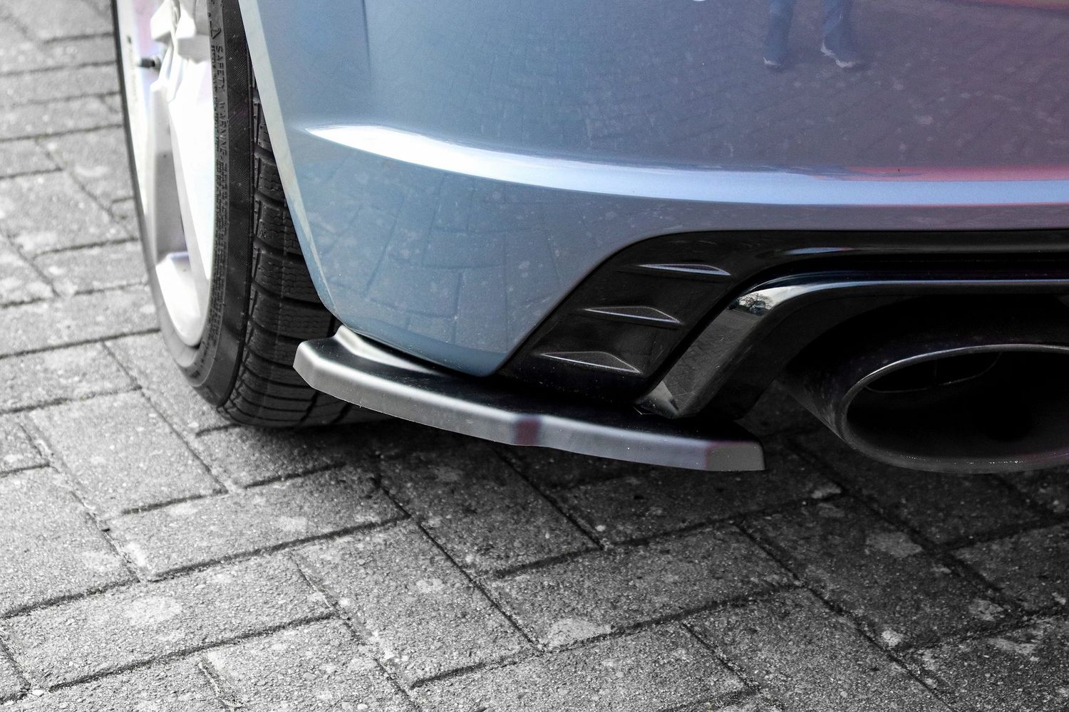 Heckansatz Spoilerecken Seitenteile für Audi TT RS 8S Facelift