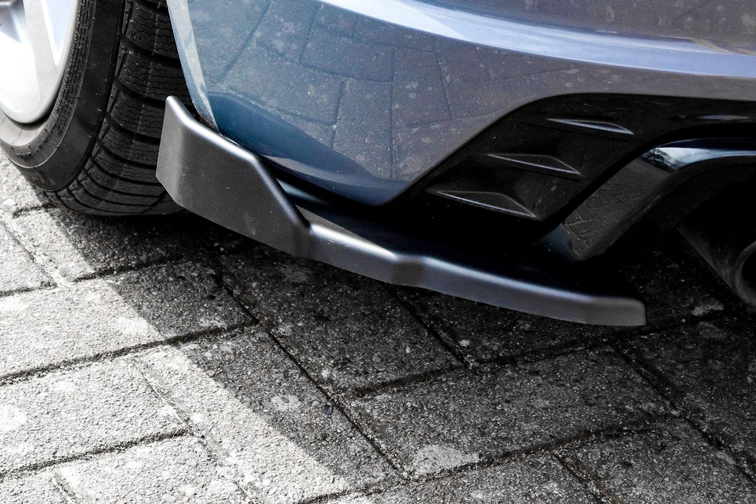 Heckansatz Seitenteile mit Wings  für Audi TT RS 8S Facelift