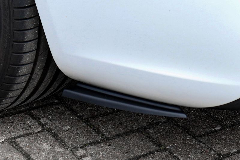 Heckansatz Seitenteile für Audi A5 B8 Facelift ohne S-Line Heckansatz Seitenteile für Audi A5 B8 Facelift ohne S-Line