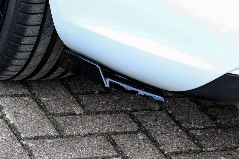 Heckansatz Seitenteile mit Wings für Audi A5 B8 Facelift ohne S-Line Heckansatz Seitenteile mit Wings für Audi A5 B8 Facelift ohne S-Line