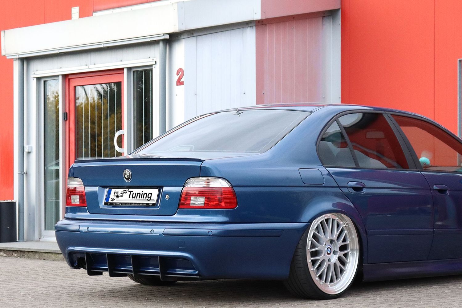 Gefräster Heckansatz für BMW 5er E39 M-Paket