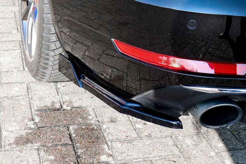 Heckansatz Seitenteile für Audi A4 B9 Bj. 2015-2019 Heckansatz Seitenteile für Audi A4 B9 Bj. 2015-2019