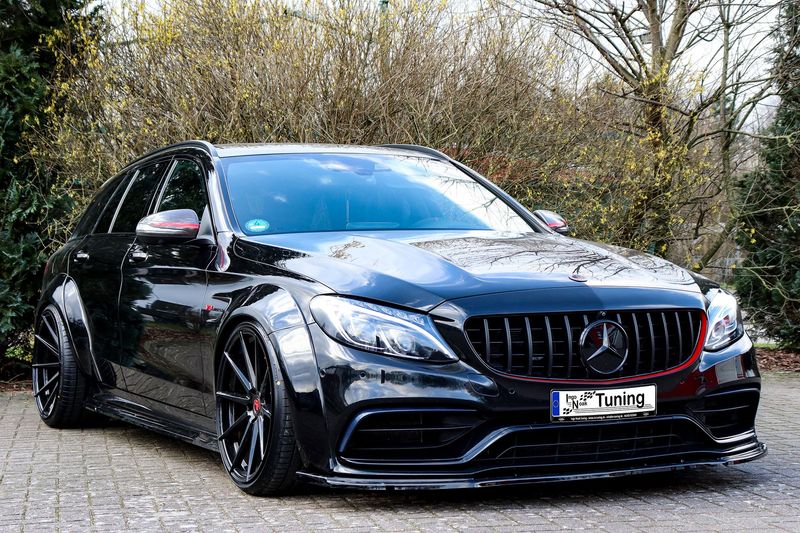 Widebodykit Radläufe für Mercedes C-Klasse W205 C63AMG+S T-Modell Widebodykit Radläufe für Mercedes C-Klasse W205 C63AMG+S T-Modell