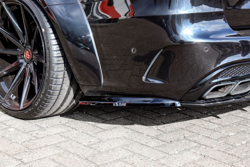 Heckansatz Seitenteile für Mercedes C-Klasse C63AMG+S T-Modell Heckansatz Seitenteile für Mercedes C-Klasse C63AMG+S T-Modell