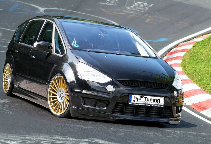 CUP Frontspoiler für Ford S-Max Bj. 2006-2010 CUP Frontspoiler für Ford S-Max Bj. 2006-2010