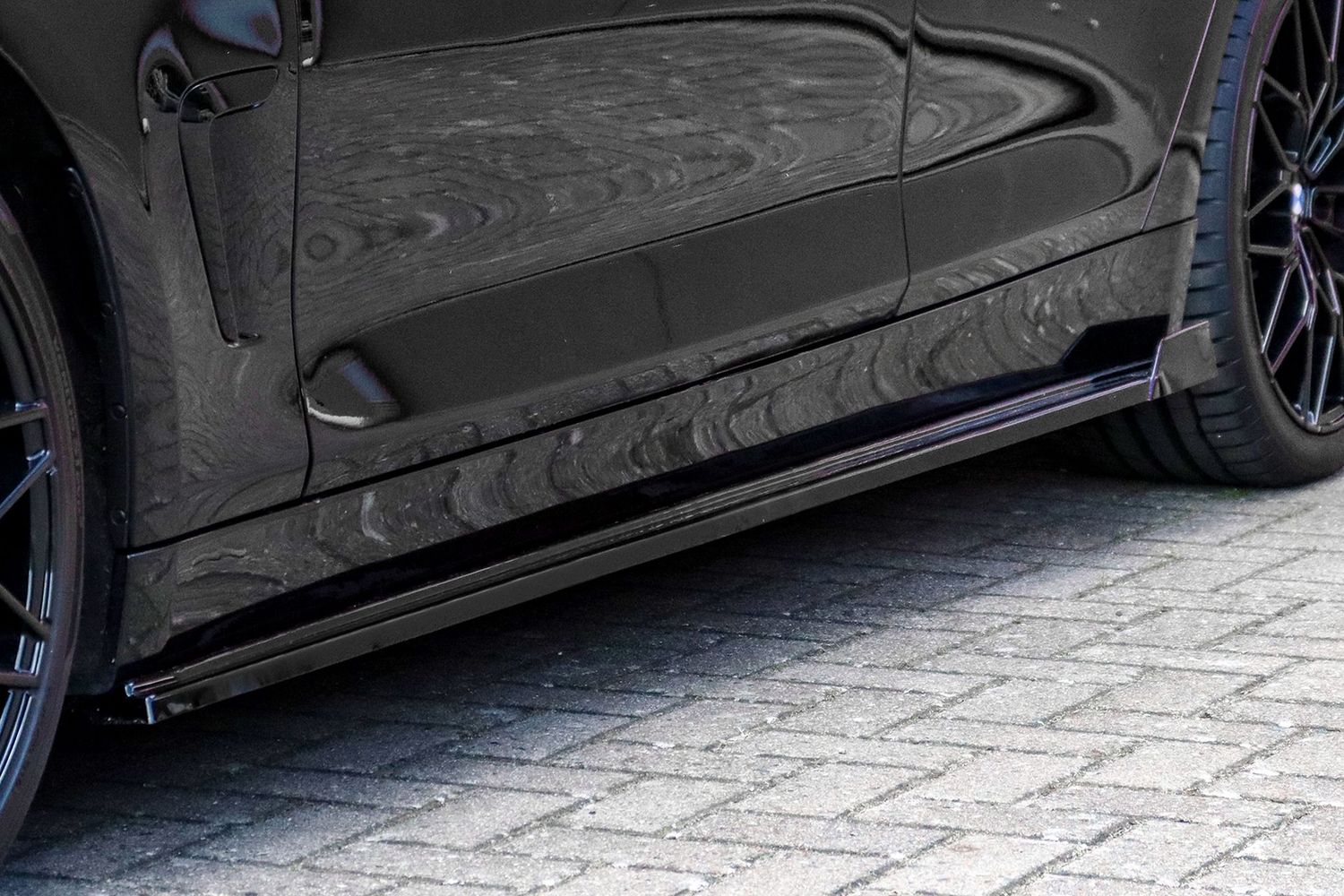Seitenschweller mit Wings hinten für BMW 4er Gran Coupe F36 ab Bj. 09/2012 -