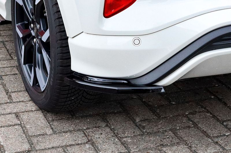 Heckansatz Seitenteile für Ford Puma JSK mit ST-Line+ ST Heckansatz Seitenteile für Ford Puma JSK mit ST-Line+ ST