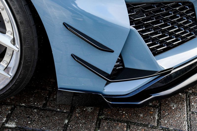 4 tlg. Flaps Luftführung aus ABS für Audi R8 4S Facelift 4 tlg. Flaps Luftführung aus ABS für Audi R8 4S Facelift
