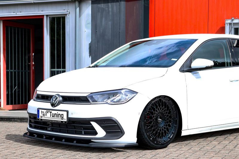 Spoilerschwert Cuplippe für VW Polo 6 2G Facelift Spoilerschwert Cuplippe für VW Polo 6 2G Facelift