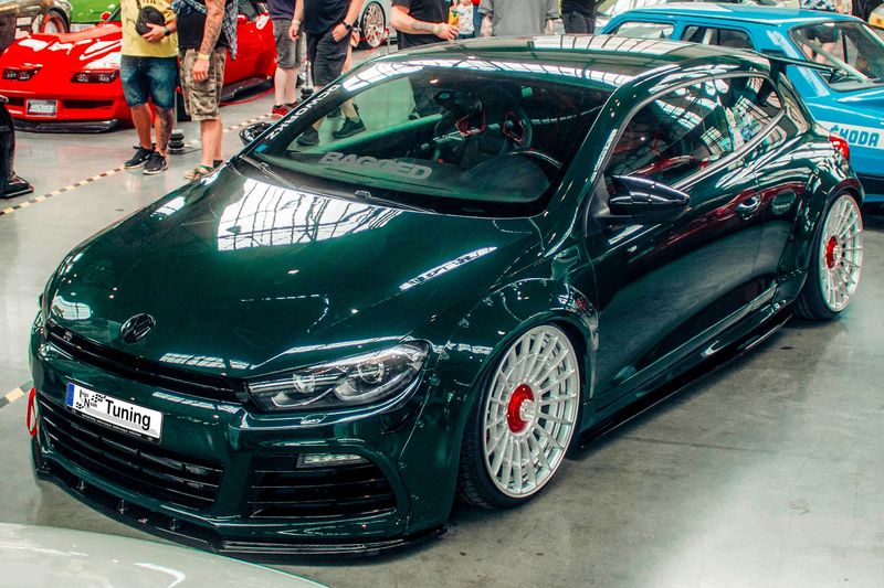 IN Liberty Style Radlaufverbreiterung 4 tlg. VW Scirocco R