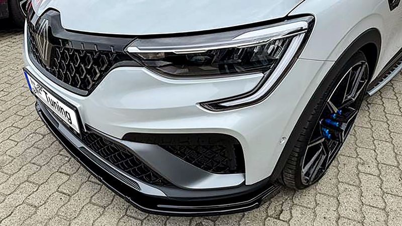 Frontspoiler Spoilerschwert mit Wings für Renault Arkana RS-Line Frontspoiler Spoilerschwert mit Wings für Renault Arkana RS-Line