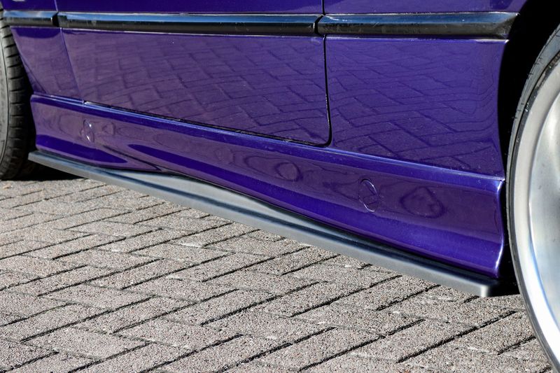 Seitenschweller im Cup Look für BMW 3er E36 mit M-Paket + M3 Seitenschweller im Cup Look für BMW 3er E36 mit M-Paket + M3