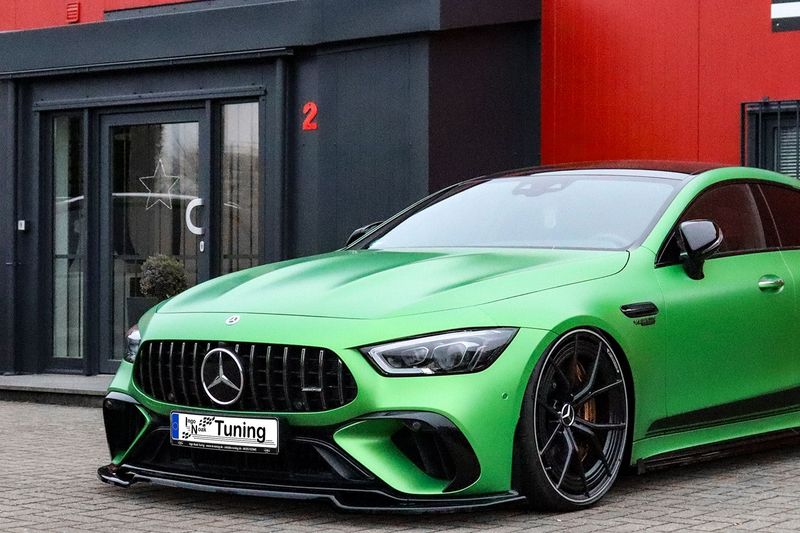 Cup Frontspoilerlippe für Mercedes AMG GT 4.Türer X290 Cup Frontspoilerlippe für Mercedes AMG GT 4.Türer X290
